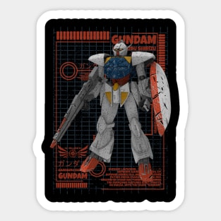 Turn A Gundam Sticker